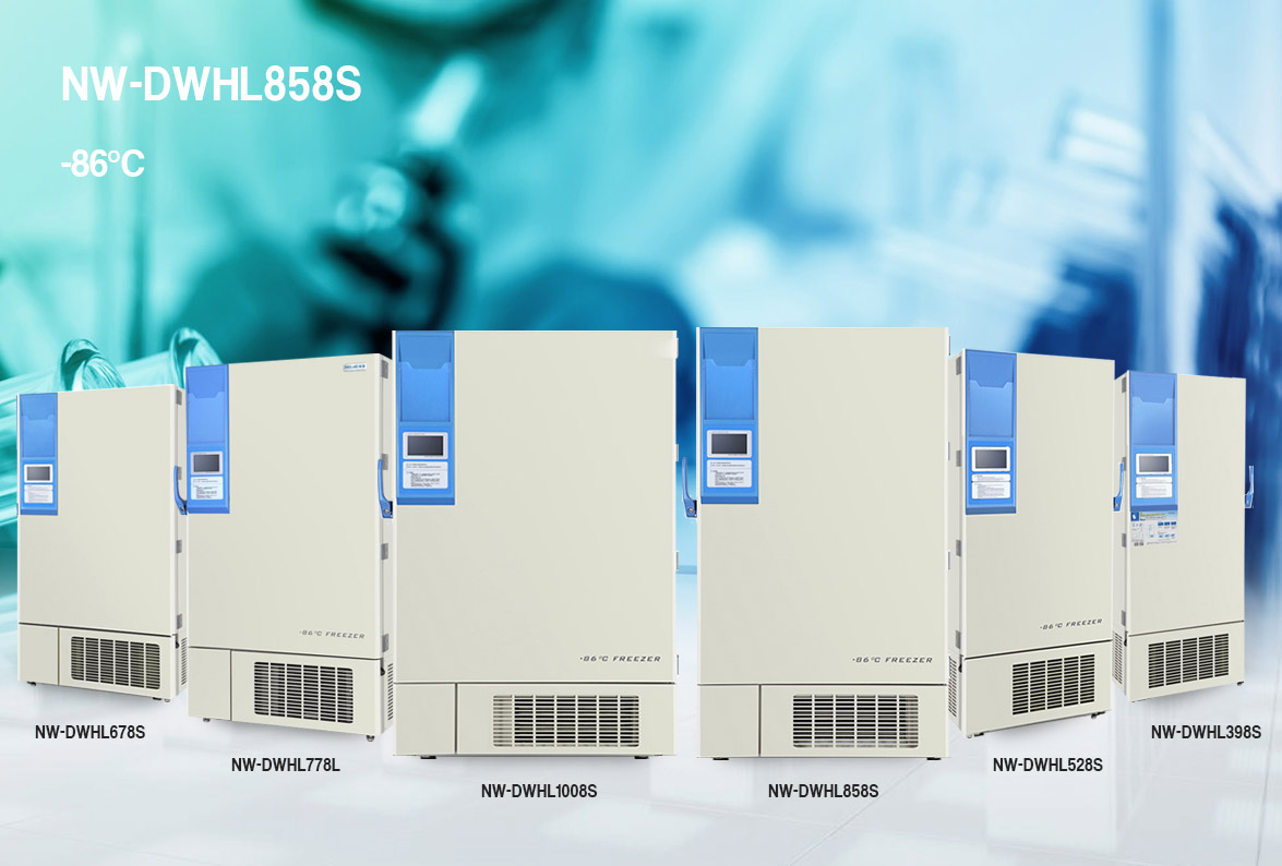 6 Model Options | NW-DWHL398S Deep Freezer For Laboratory Price