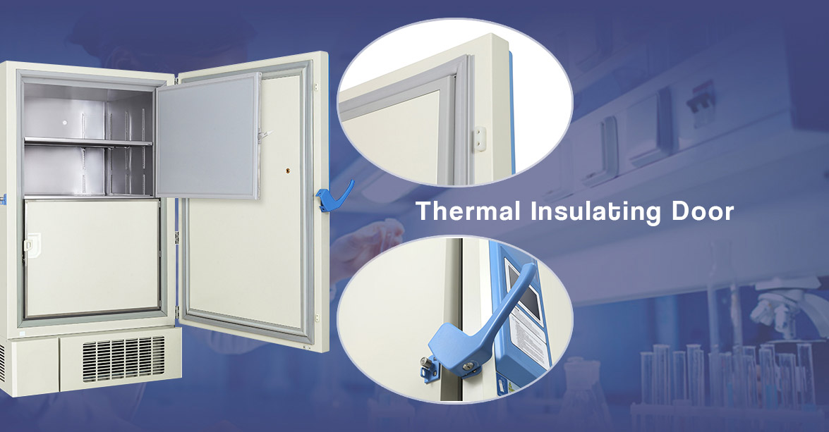 Thermal Insulating Door | NW-DWHL398S Medical Deep Freezer For Laboratory Price